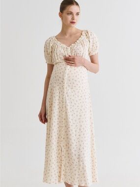 Nothing Fits But Cloud Cotton Dress